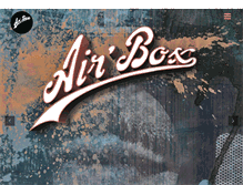 Tablet Screenshot of airbox-music.com